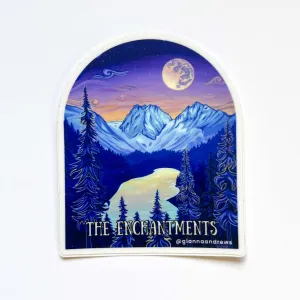 The Enchantments Sticker