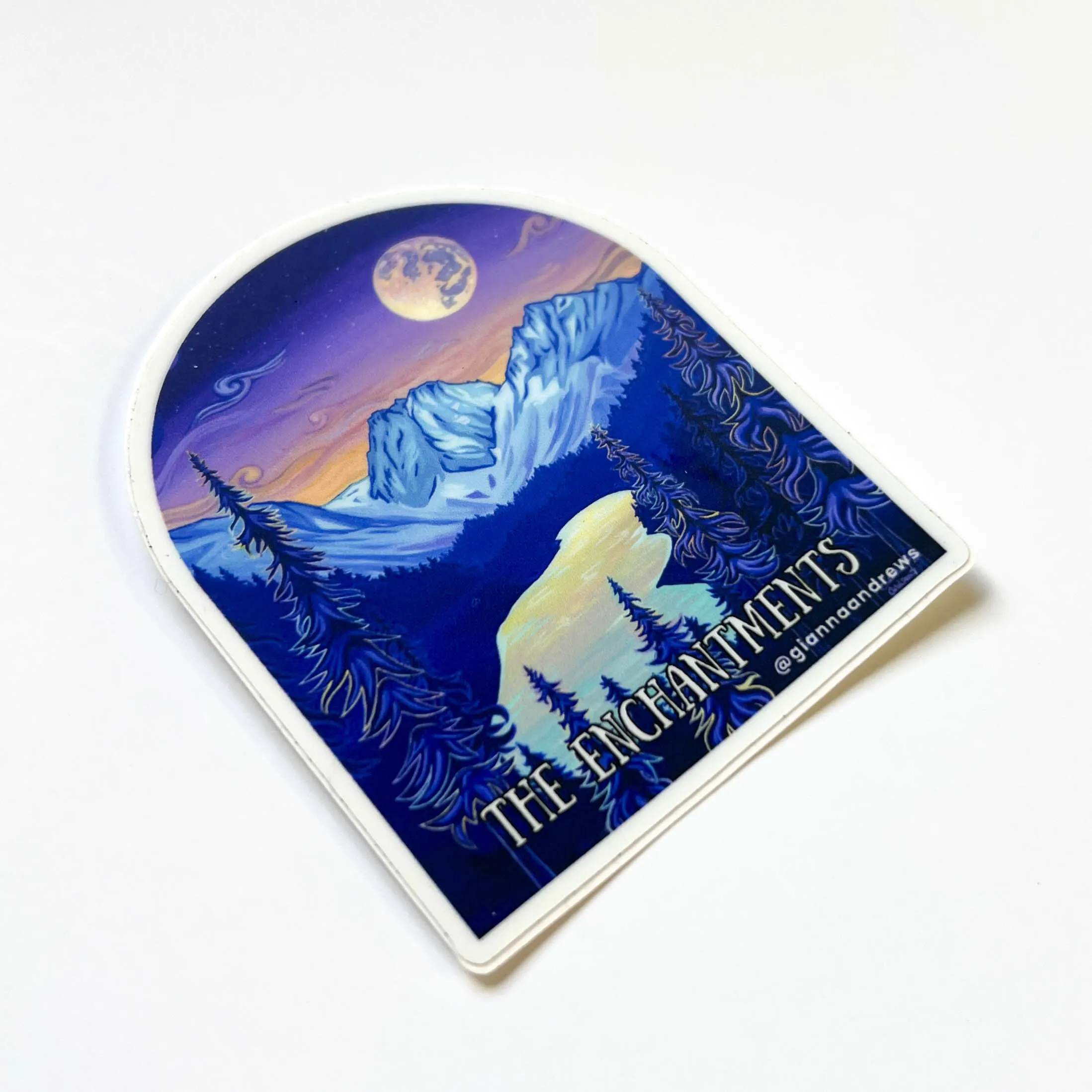 The Enchantments Sticker