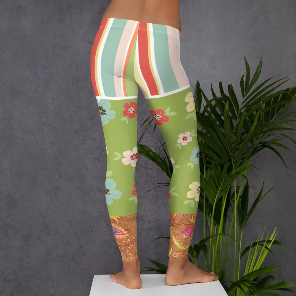 The Florist Leggings