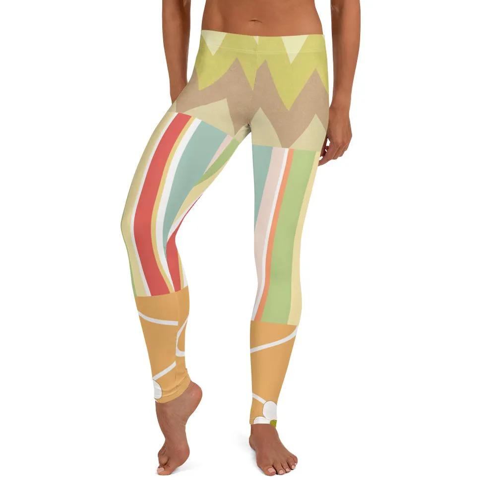 The Green Alameda Leggings