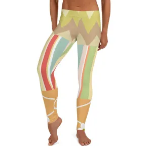 The Green Alameda Leggings