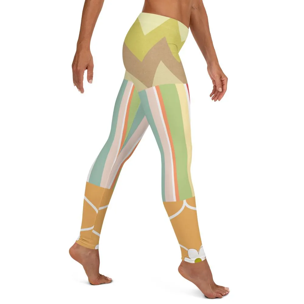 The Green Alameda Leggings