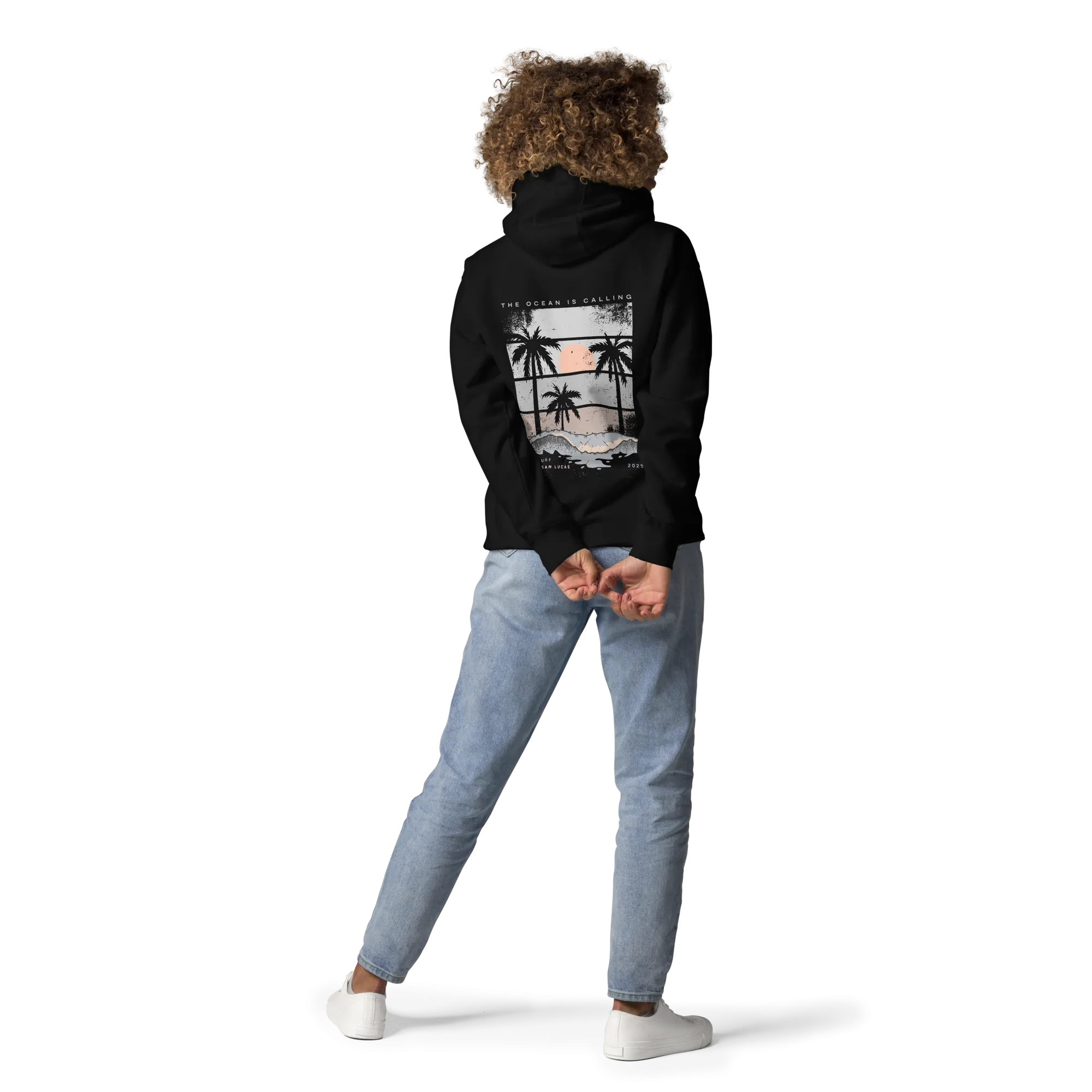 The Ocean Is Calling - Women's Surf Hoodie