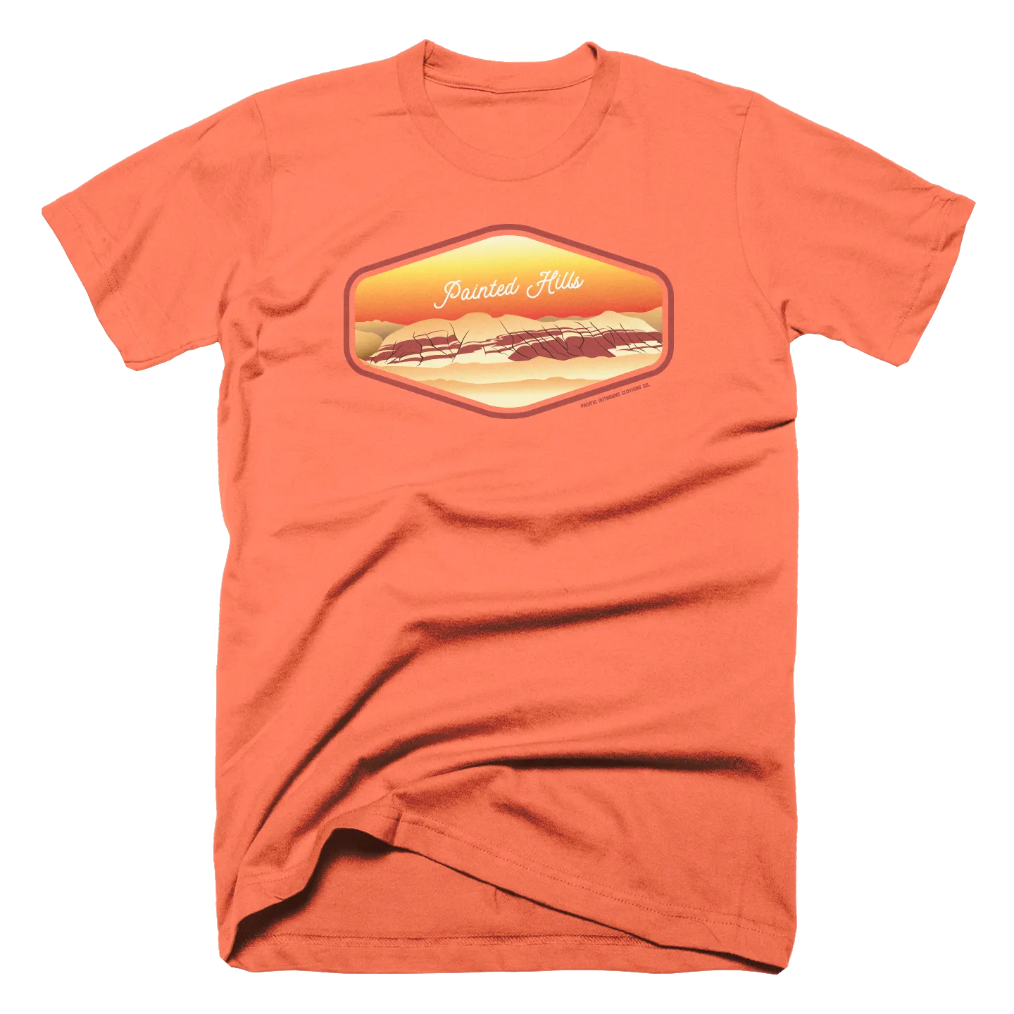 The Painted Hills Unisex Tee