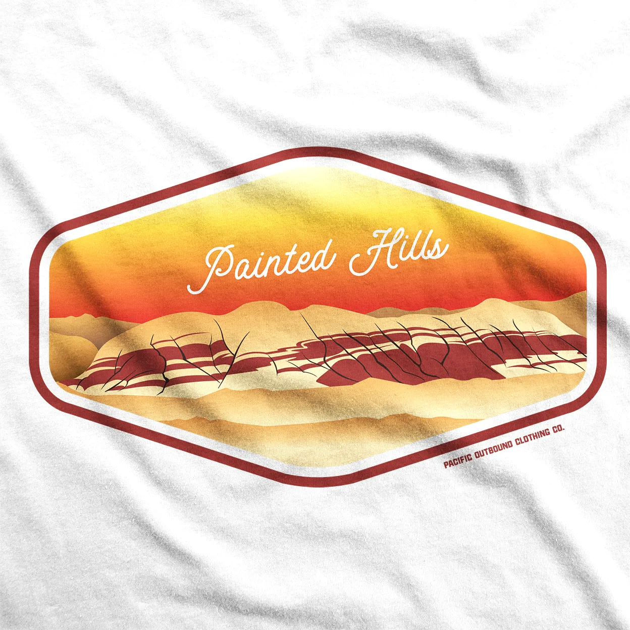 The Painted Hills Unisex Tee