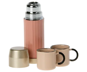 Thermos & Cups - Soft Coral