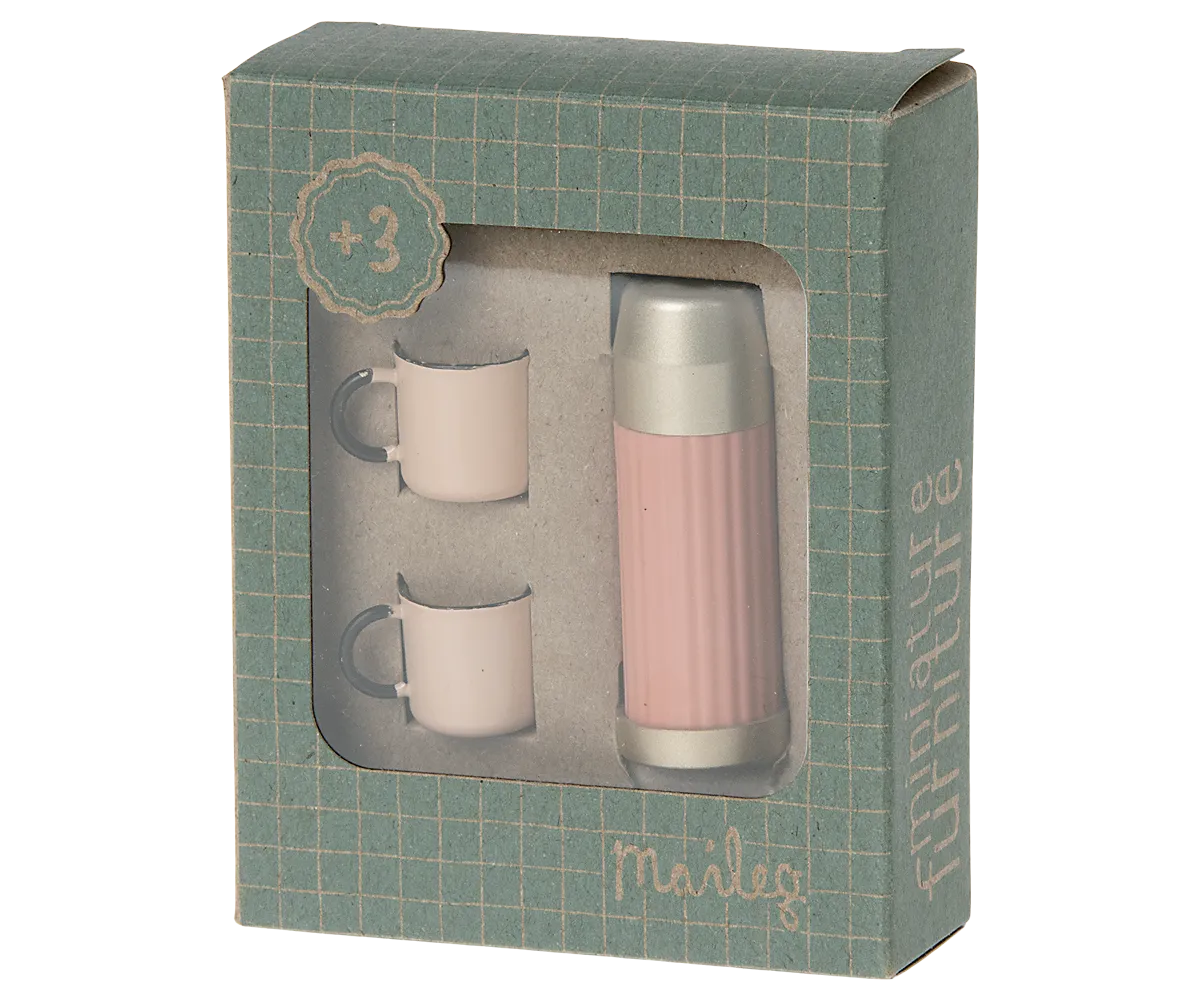 Thermos & Cups - Soft Coral