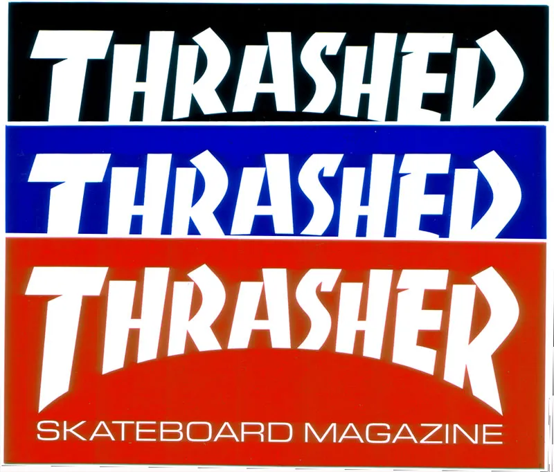 Thrasher - Skate Mag 3.75" Sticker