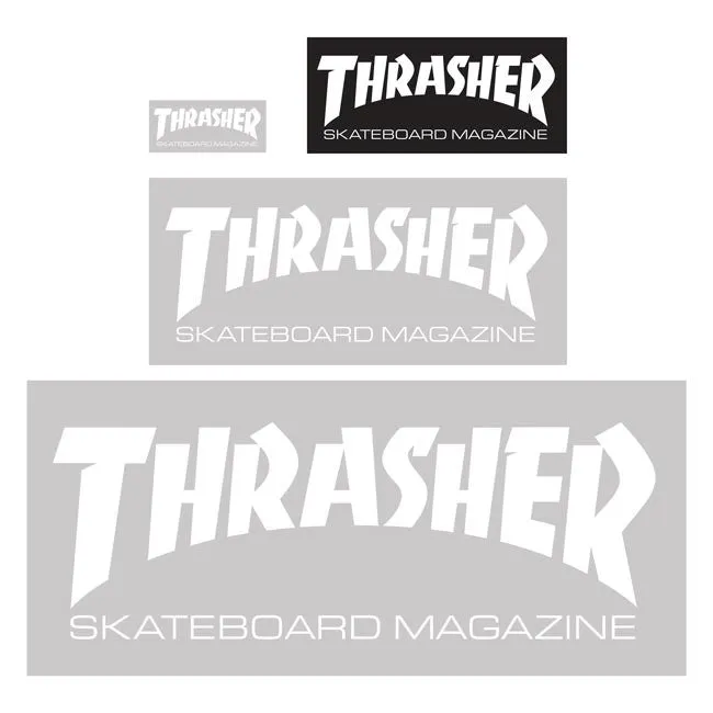 Thrasher - Skate Mag 3.75" Sticker