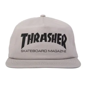 Thrasher - Skate Mag Snapback Grey/Black