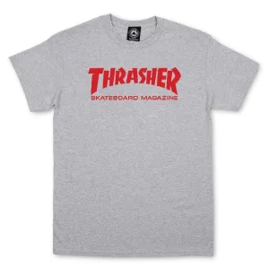 Thrasher - Skate Mag Tee Grey