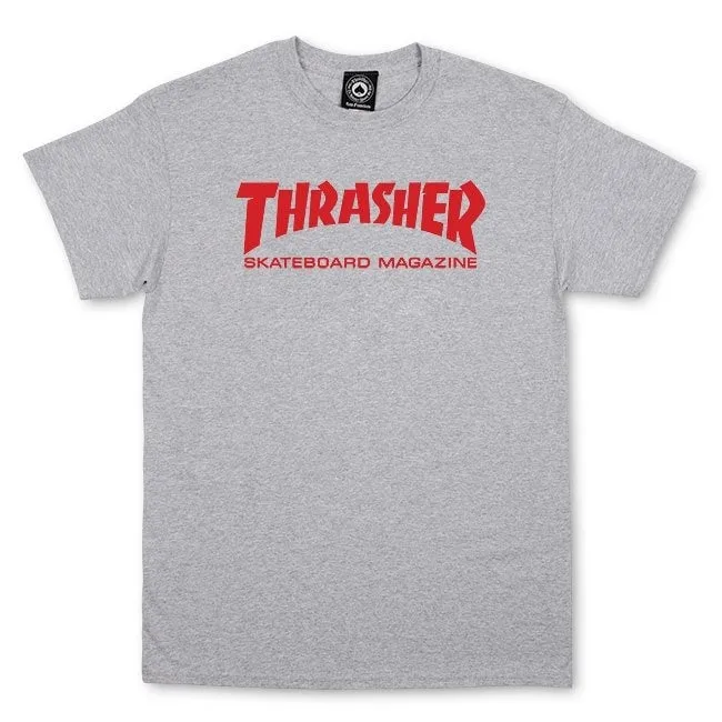 Thrasher - Skate Mag Tee Grey