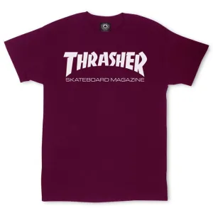 Thrasher - Skate Mag Tee Maroon