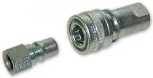 Throw Out Hydraulic Quick Coupler