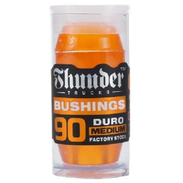 Thunder Bushings 90 Duro Medium Orange
