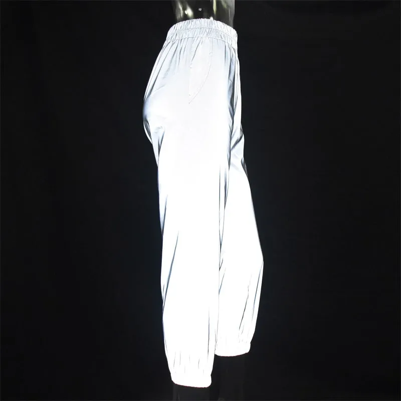 Titanium Reflective Joggers