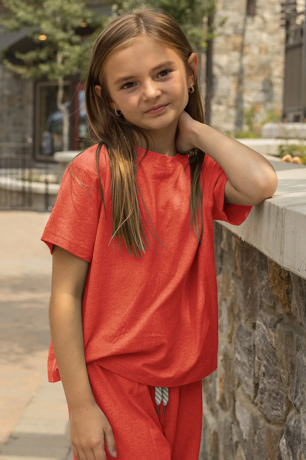 Toddler/Preschool Girls' Yoga Tee