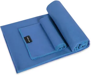 TOPLUS toalla de yoga – absorbente del sudor antideslizante toalla de yoga caliente   toalla de mano 2 en 1 set de microfibra, súper suave, mejor toalla de esterilla de yoga para Bikram Hot Yoga, Pilates, con bolsa de transporte