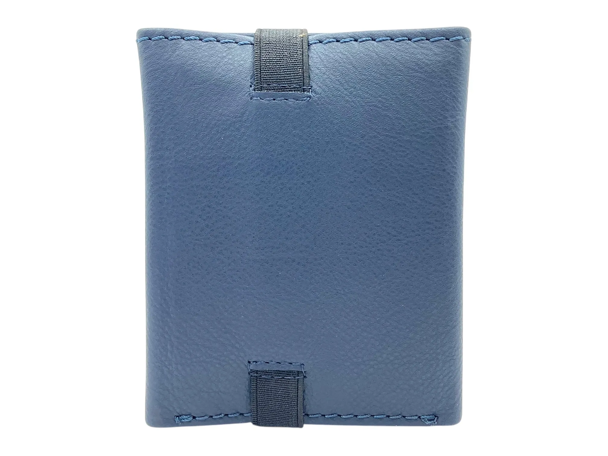 Trifold Wallet RFID Slim Wallets 10 Card Double Stitch # 1159 [Elastic]