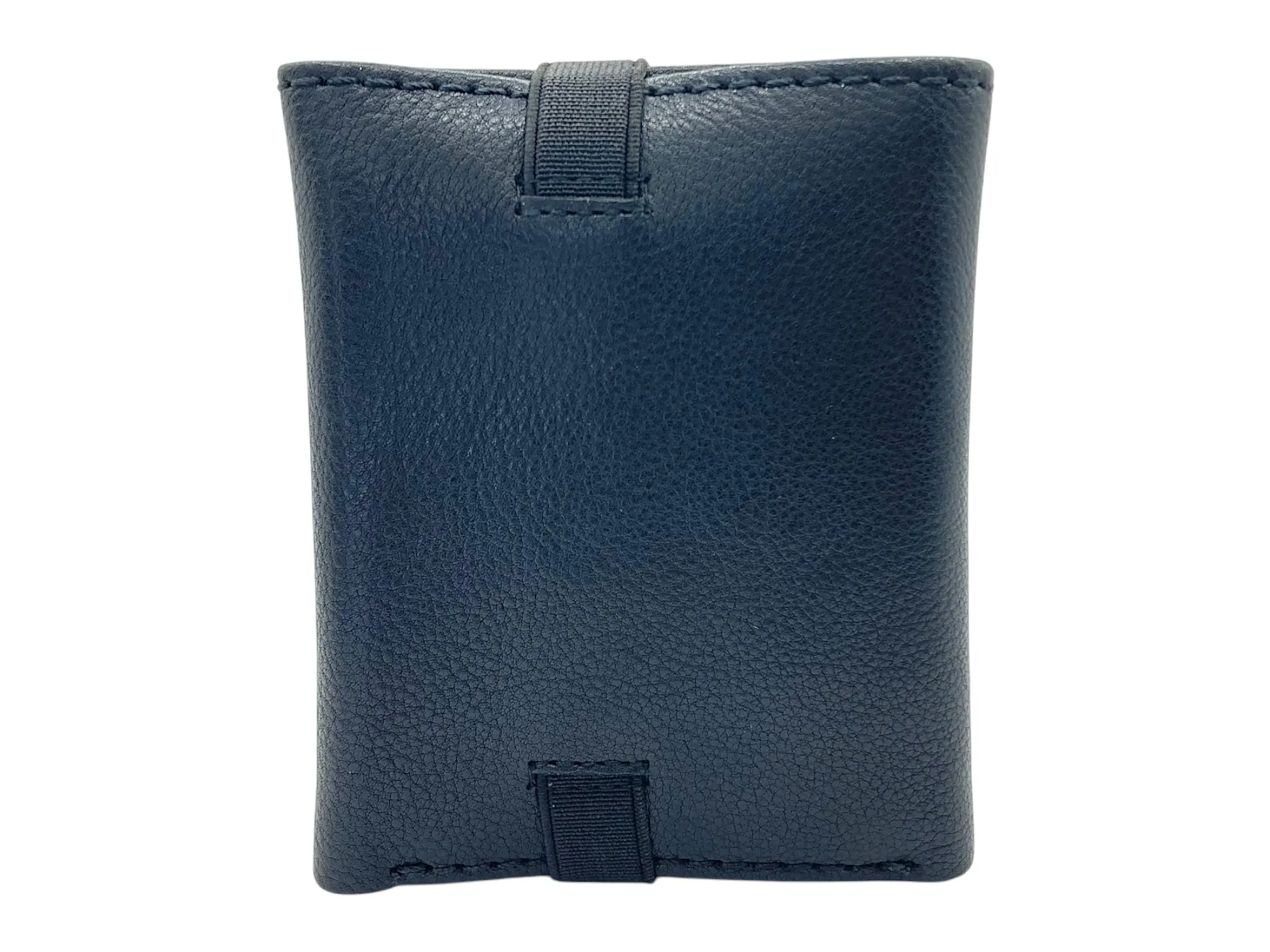 Trifold Wallet RFID Slim Wallets 10 Card Double Stitch # 1159 [Elastic]