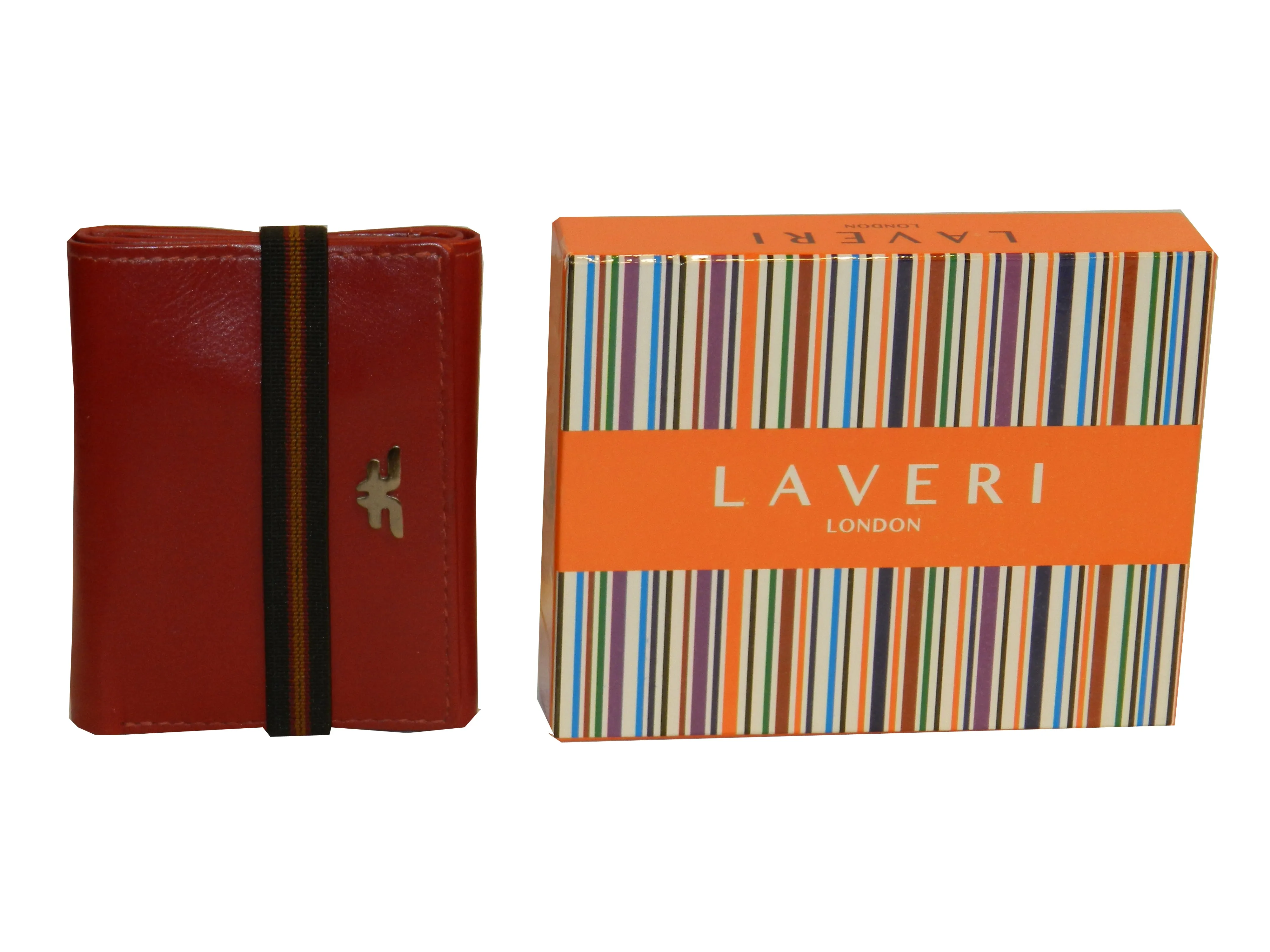 Trikon 8 Card Trifold Wallet Elastic Loop #1539N [Elastic]