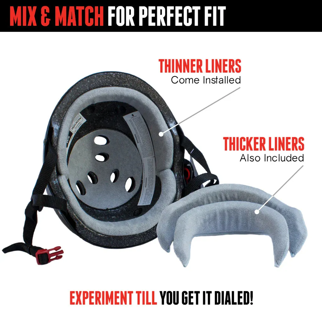 Triple 8 Certified Sweatsaver Helmet