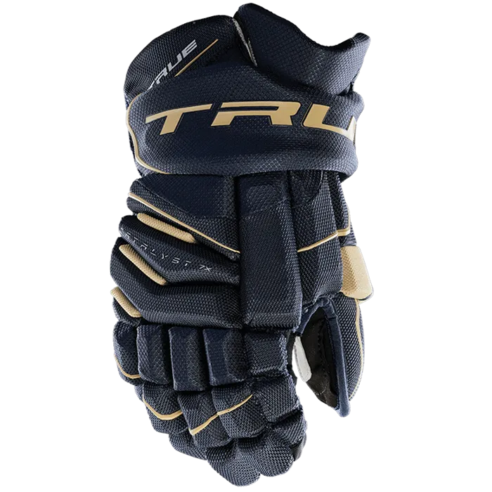 TRUE Catalyst 7X Junior Hockey Gloves - 2021