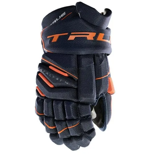 TRUE Catalyst 7X Junior Hockey Gloves - 2021
