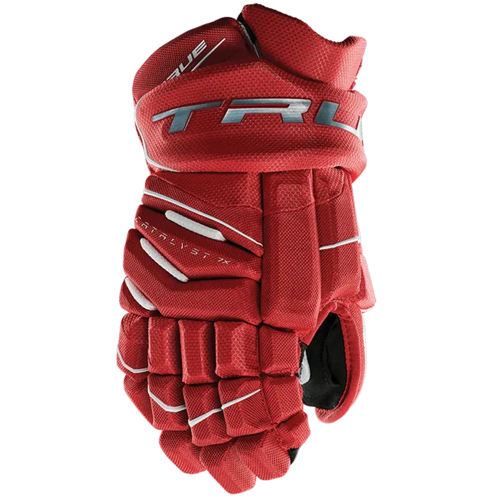TRUE Catalyst 7X Junior Hockey Gloves - 2021
