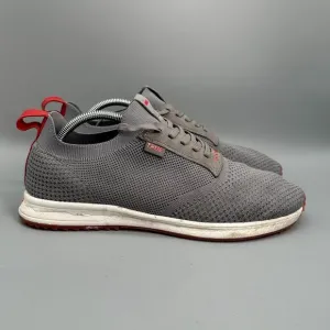 TRUE Linkswear All Day Knit II Men's 10.5 Gray Lace Up Low Top Athletic Sneakers
