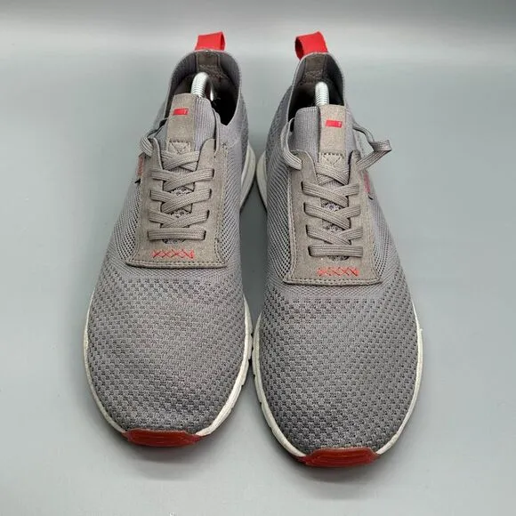 TRUE Linkswear All Day Knit II Men's 10.5 Gray Lace Up Low Top Athletic Sneakers