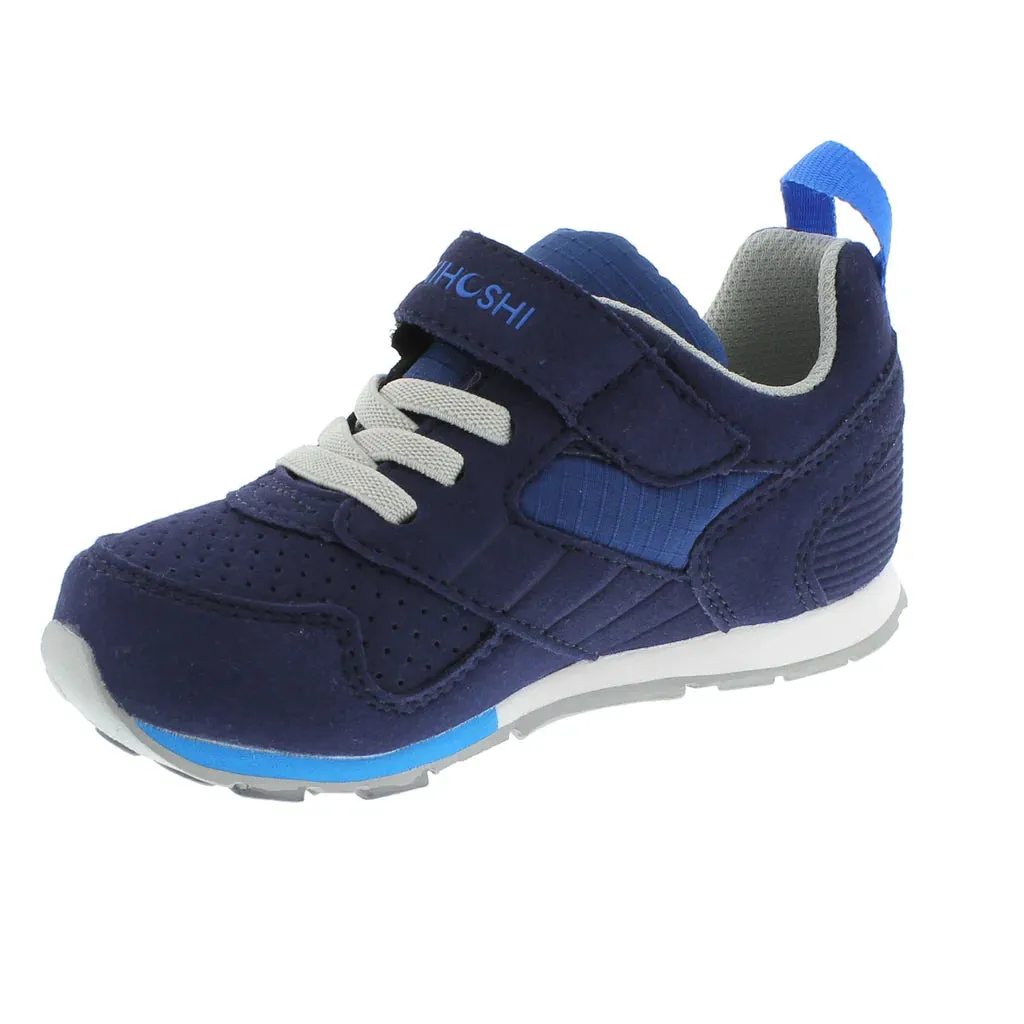 Tsukihoshi Child (Sizes 7 to 13) Racer - Navy Blue