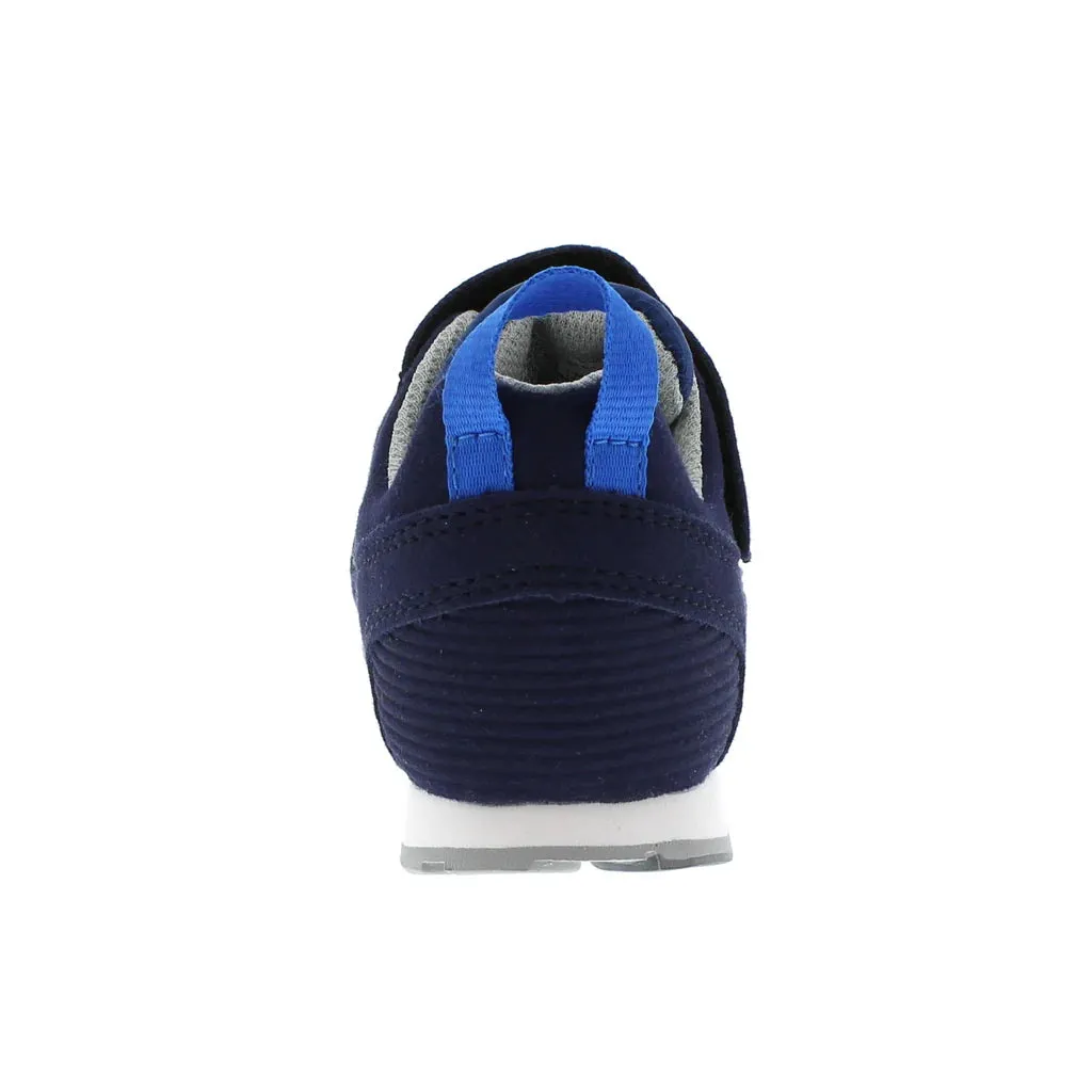 Tsukihoshi Child (Sizes 7 to 13) Racer - Navy Blue