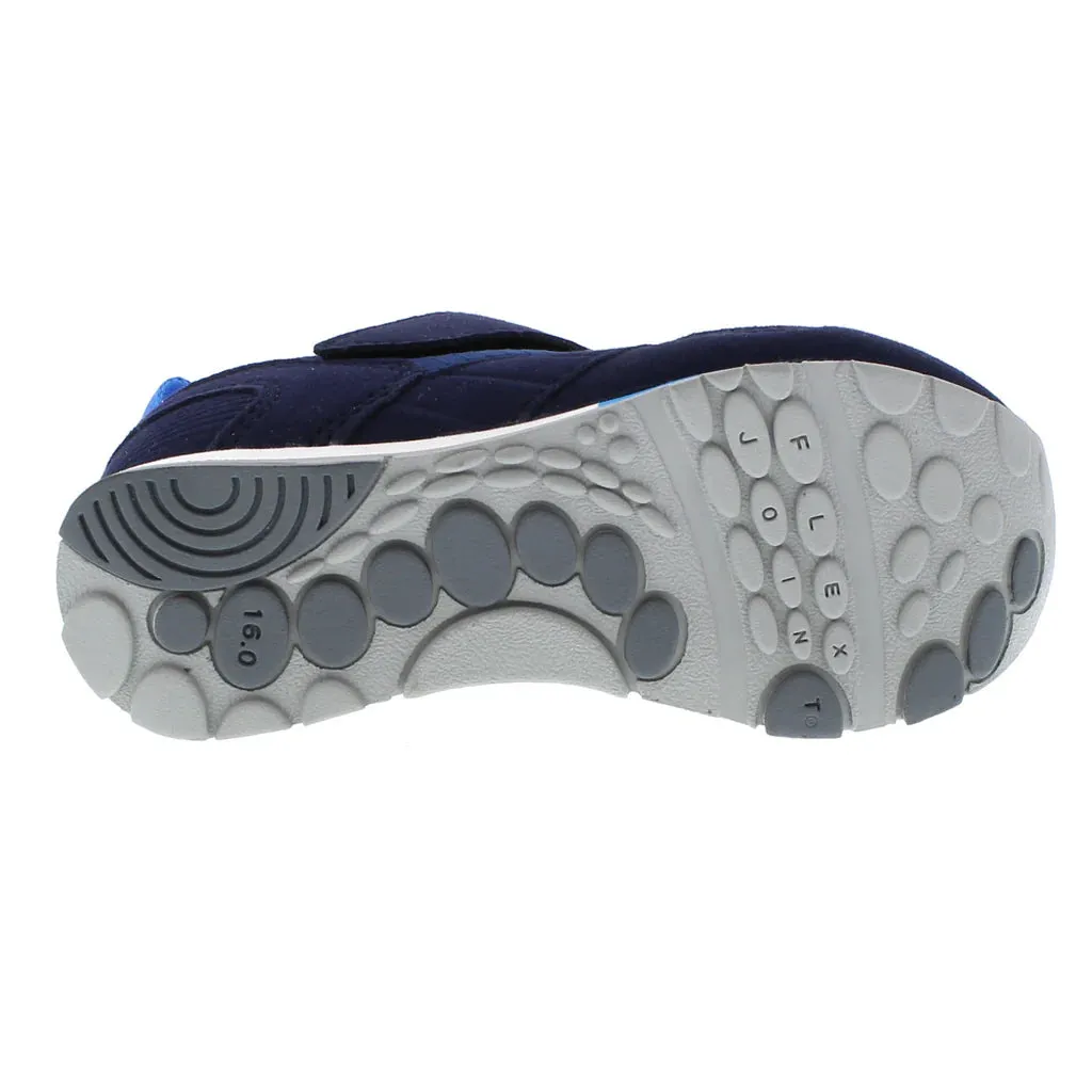 Tsukihoshi Child (Sizes 7 to 13) Racer - Navy Blue