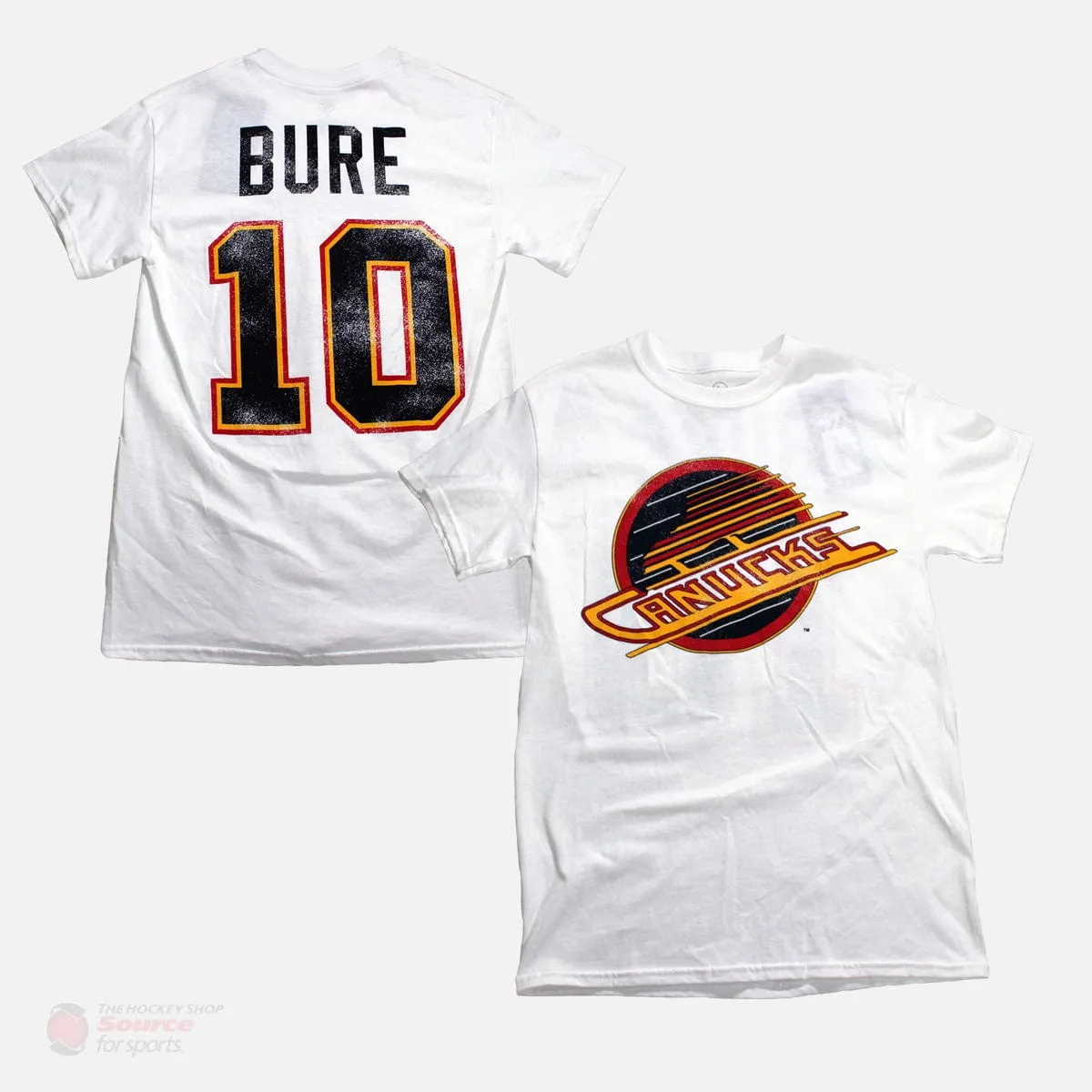 Vancouver Canucks 47 Brand Alumni Mens Shirt - Pavel Bure