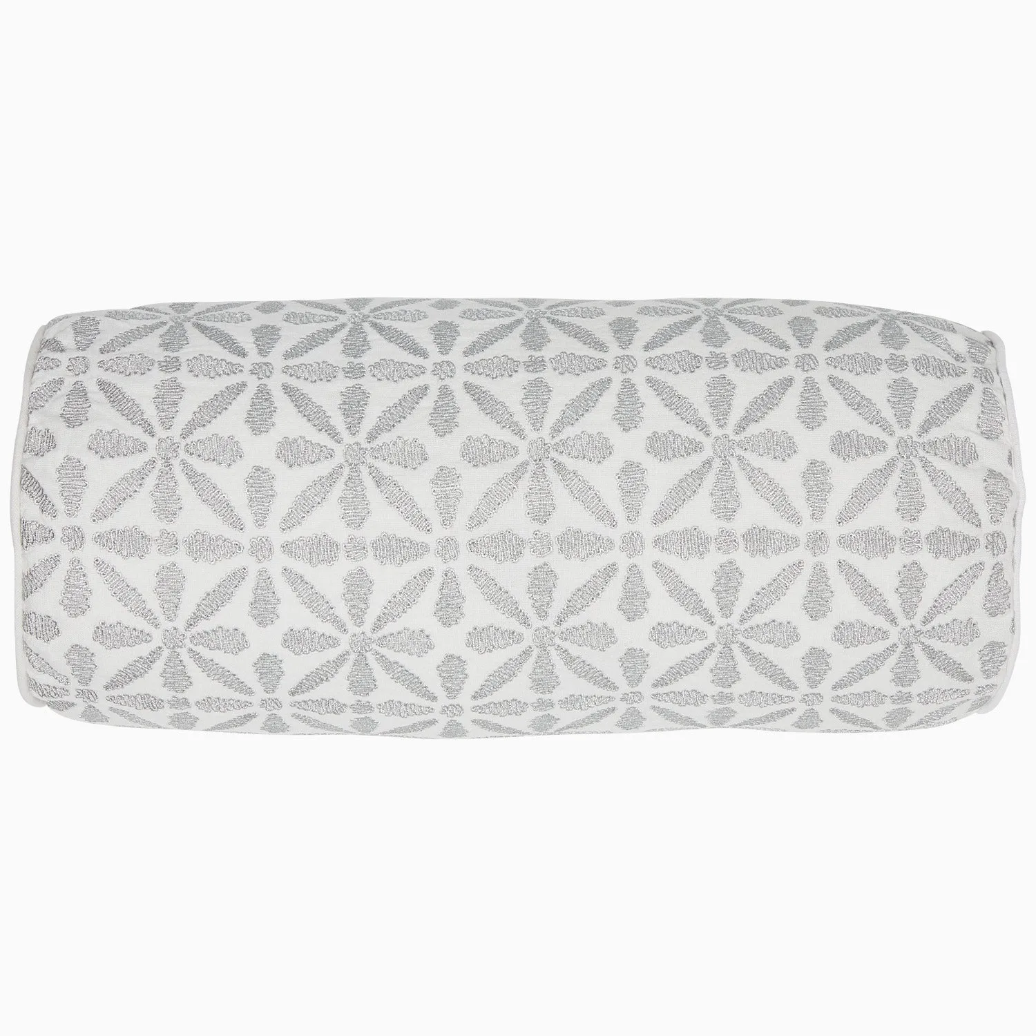 Vanka Silver Mini Round Bolster