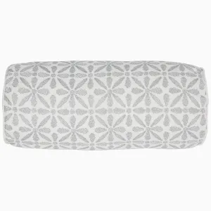 Vanka Silver Mini Round Bolster