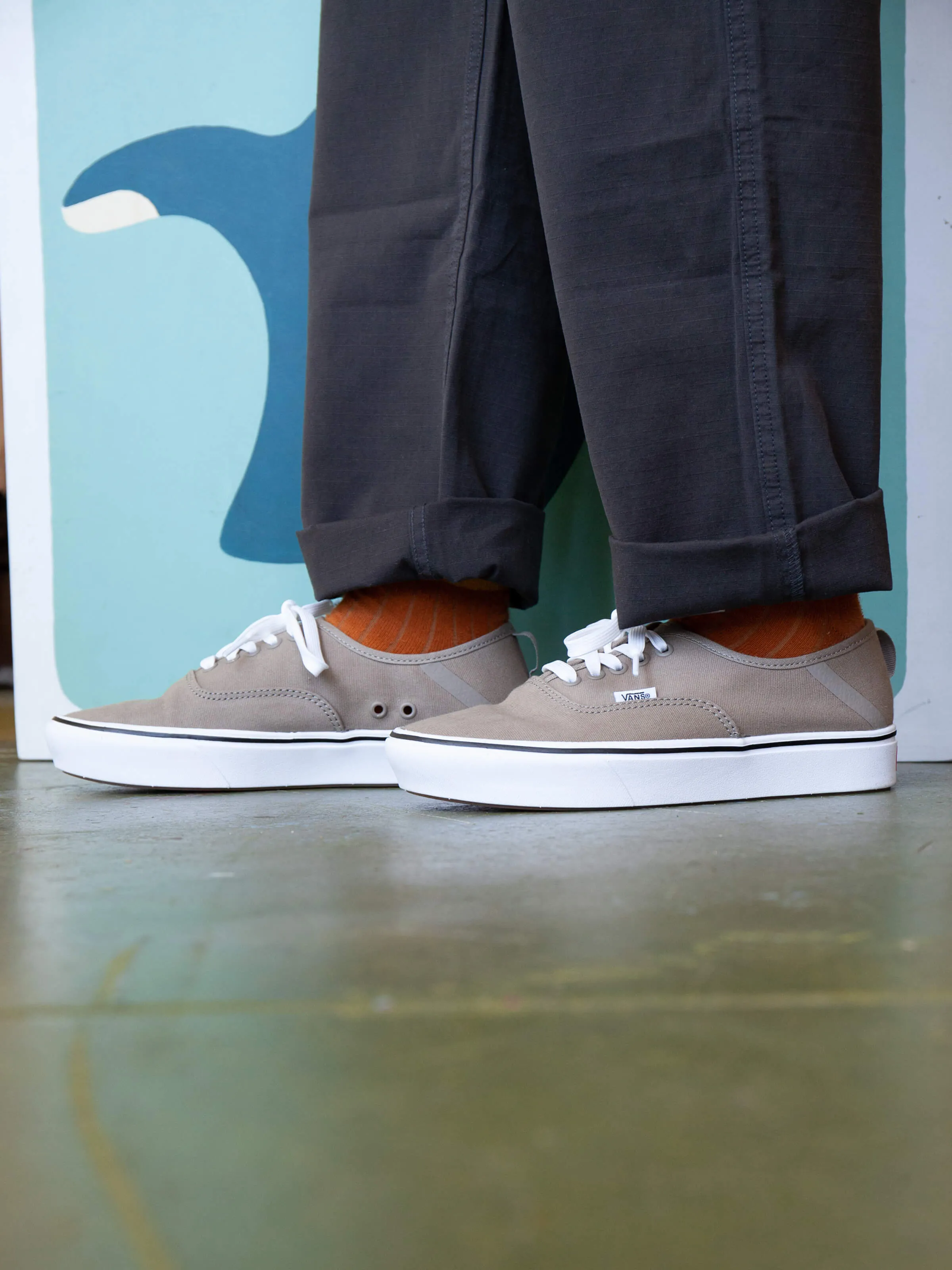 Vans UA Comfy Cush Authentic
