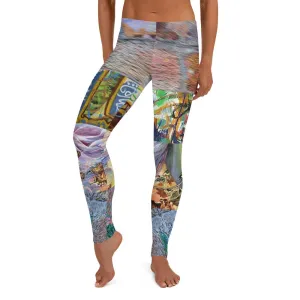 Vesuvia Graffiti Leggings