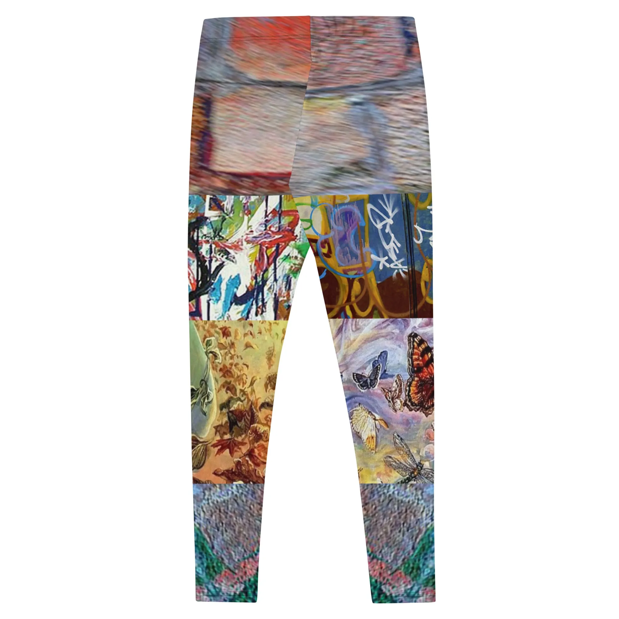 Vesuvia Graffiti Leggings