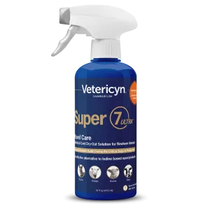 Vetericyn Super 7  Navel Spray