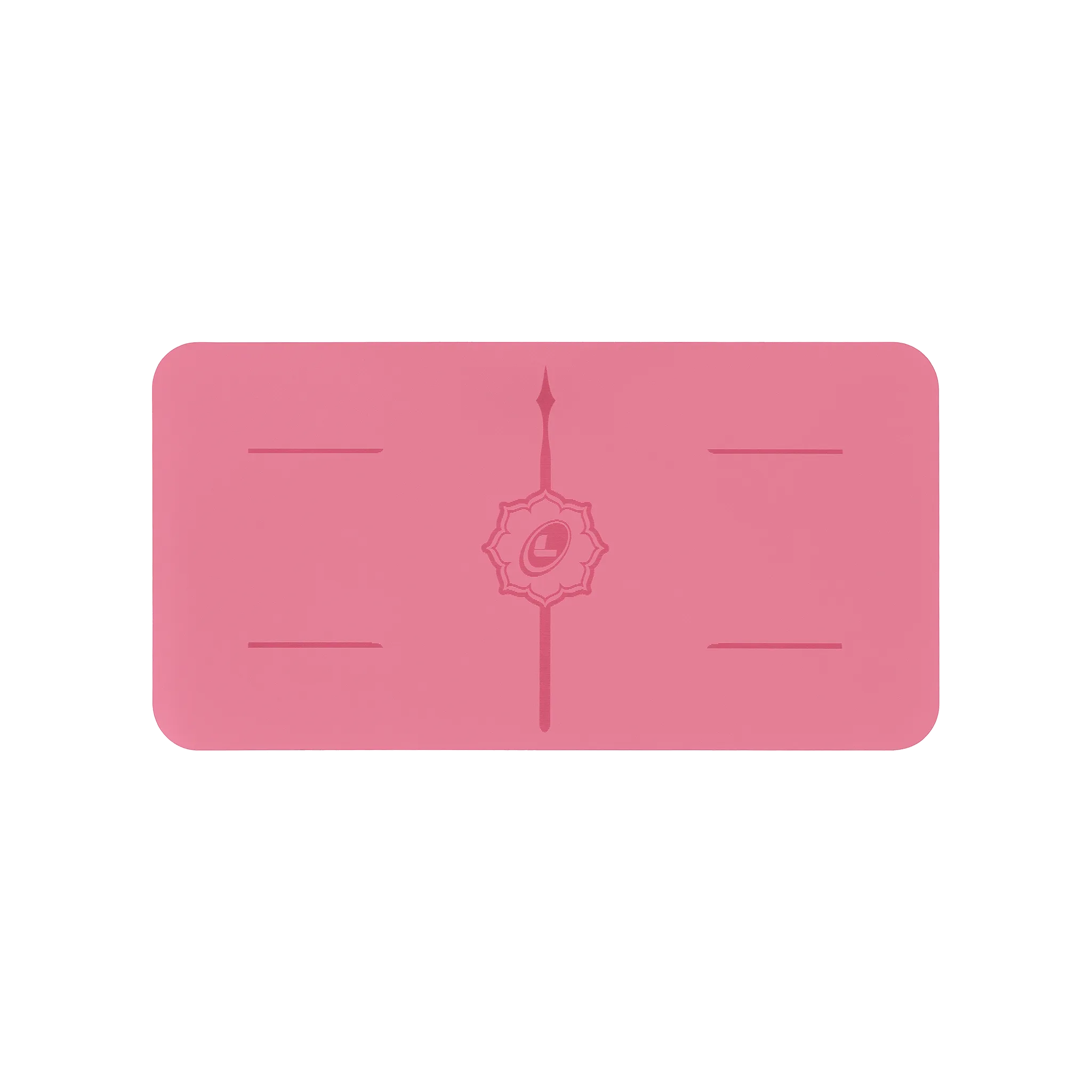 VNP Liforme Classic Yoga Pad Pink - Handled
