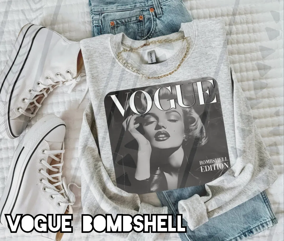 Vogue Bombshell Unisex Shirt