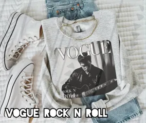 Vogue Rock N Roll Unisex Shirt
