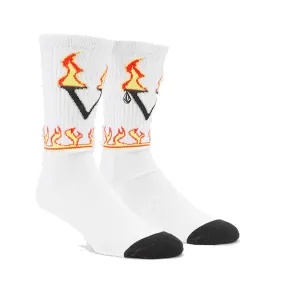 Volcom Fergadelic - White