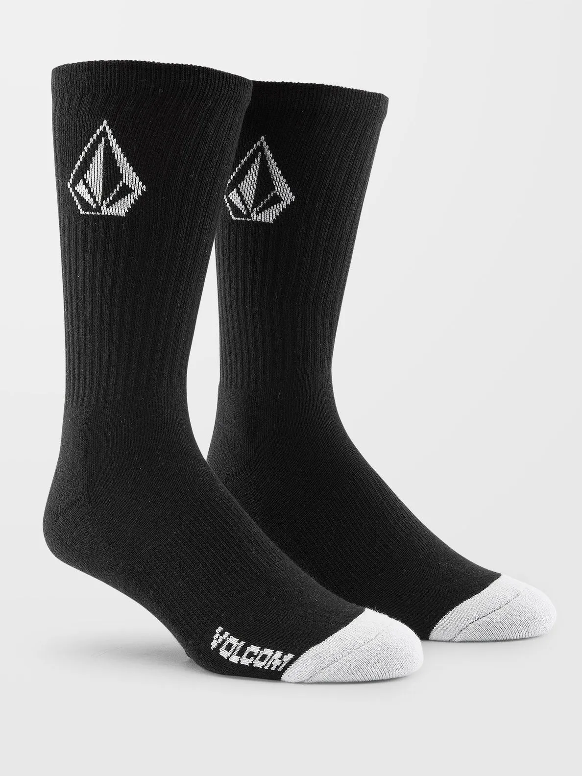 Volcom Full Stone Socks 3Pk Black