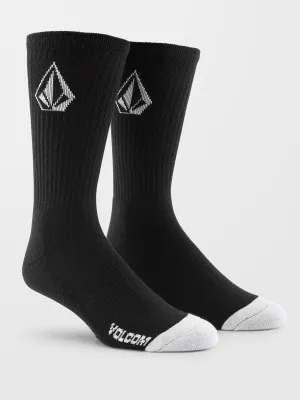 Volcom Full Stone Socks 3Pk Black