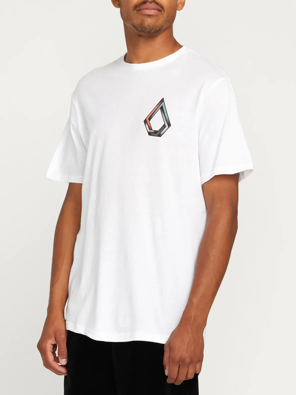 Volcom Mens Skate Vitals Axel Short Sleeve Tee
