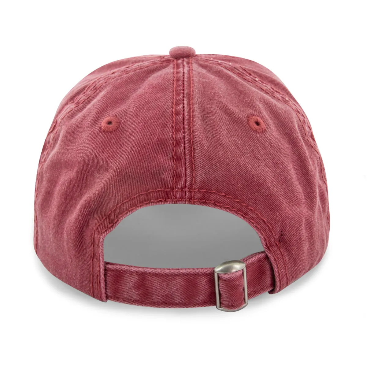 VT Circle Emblem Washed Dad Hat