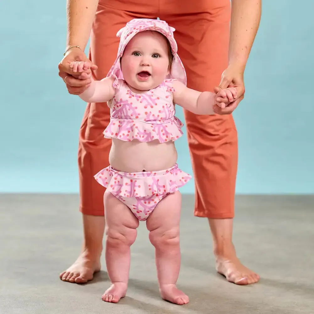 Waikiki - Pink Coral 2 Piece Bikini Set